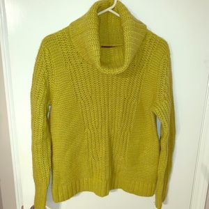 Banana republic cowl neck sweater